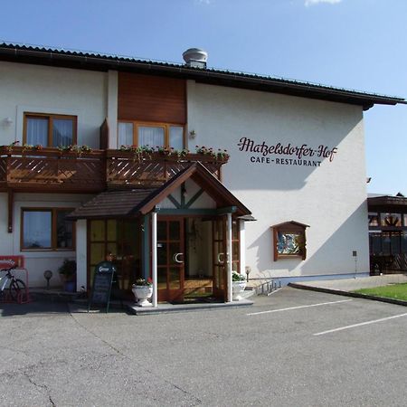 Hotel-Cafe-Restaurant Matzelsdorfer Hof Millstatt Εξωτερικό φωτογραφία