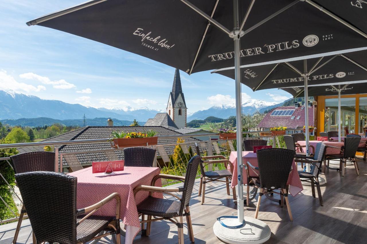 Hotel-Cafe-Restaurant Matzelsdorfer Hof Millstatt Εξωτερικό φωτογραφία