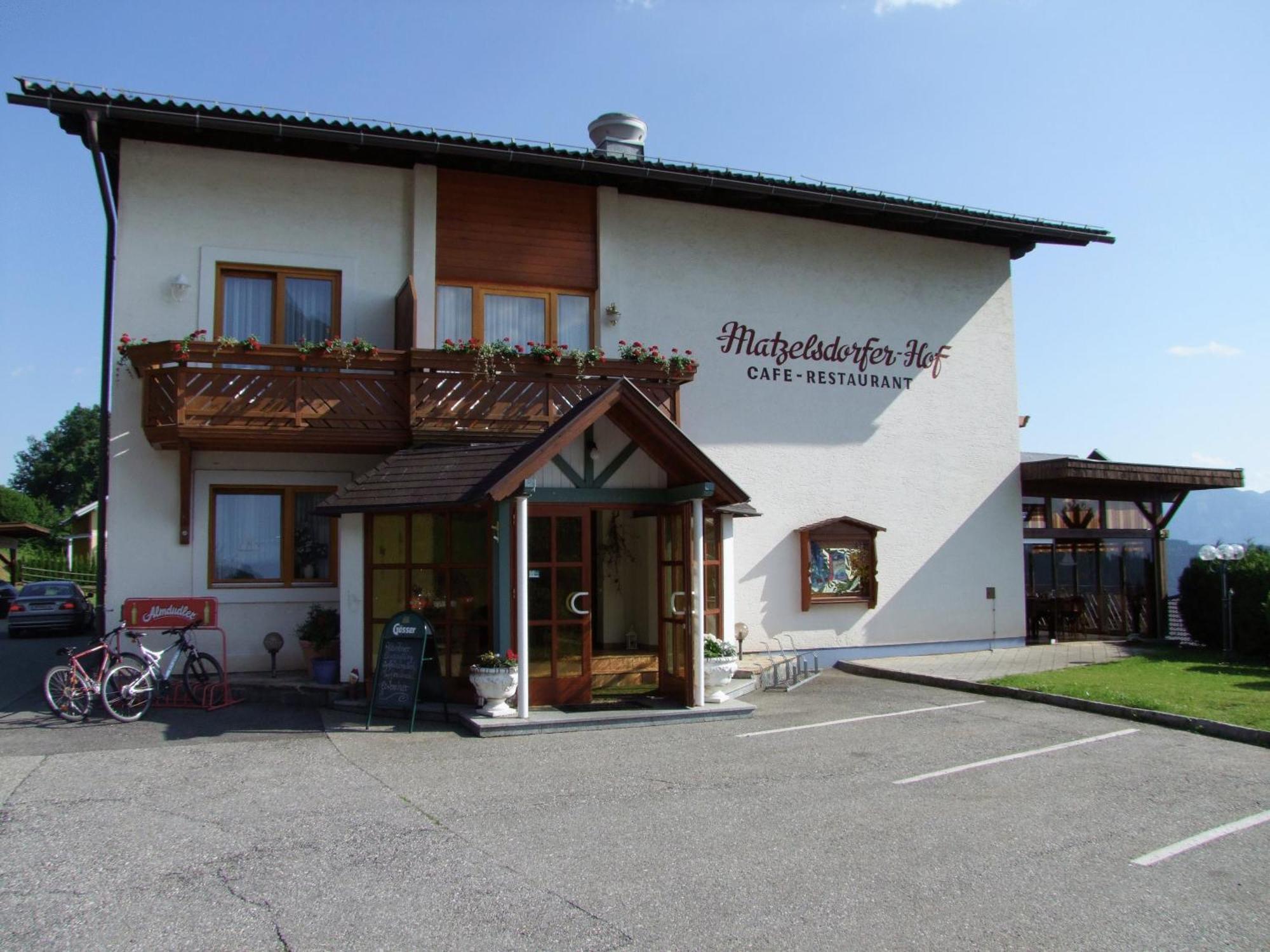 Hotel-Cafe-Restaurant Matzelsdorfer Hof Millstatt Εξωτερικό φωτογραφία