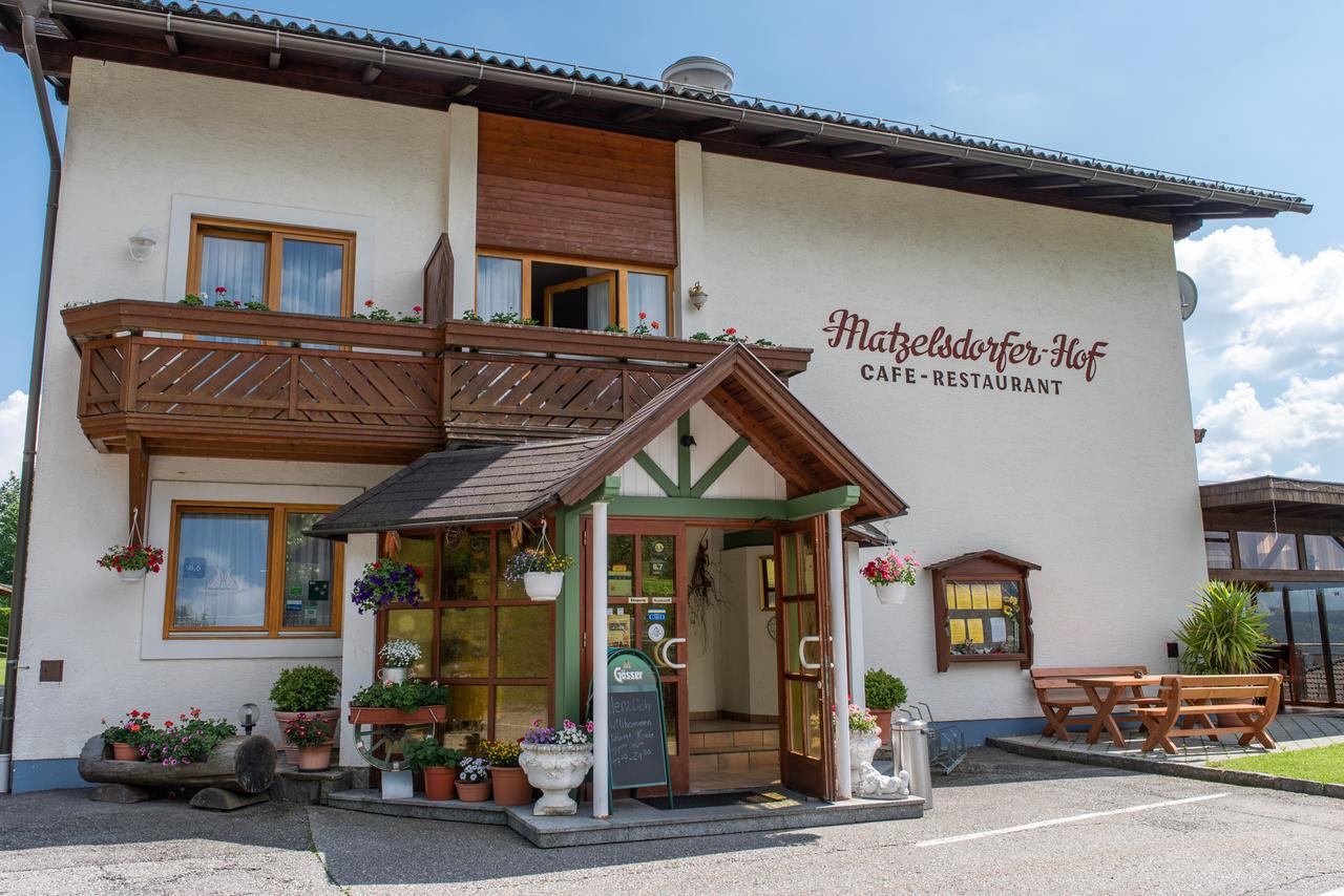 Hotel-Cafe-Restaurant Matzelsdorfer Hof Millstatt Εξωτερικό φωτογραφία